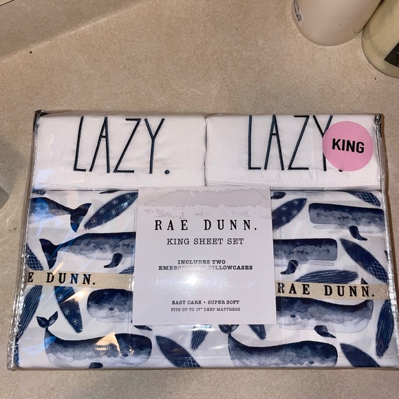 Rae Dunn Bedding Rae Dunn King Size Sheets Poshmark